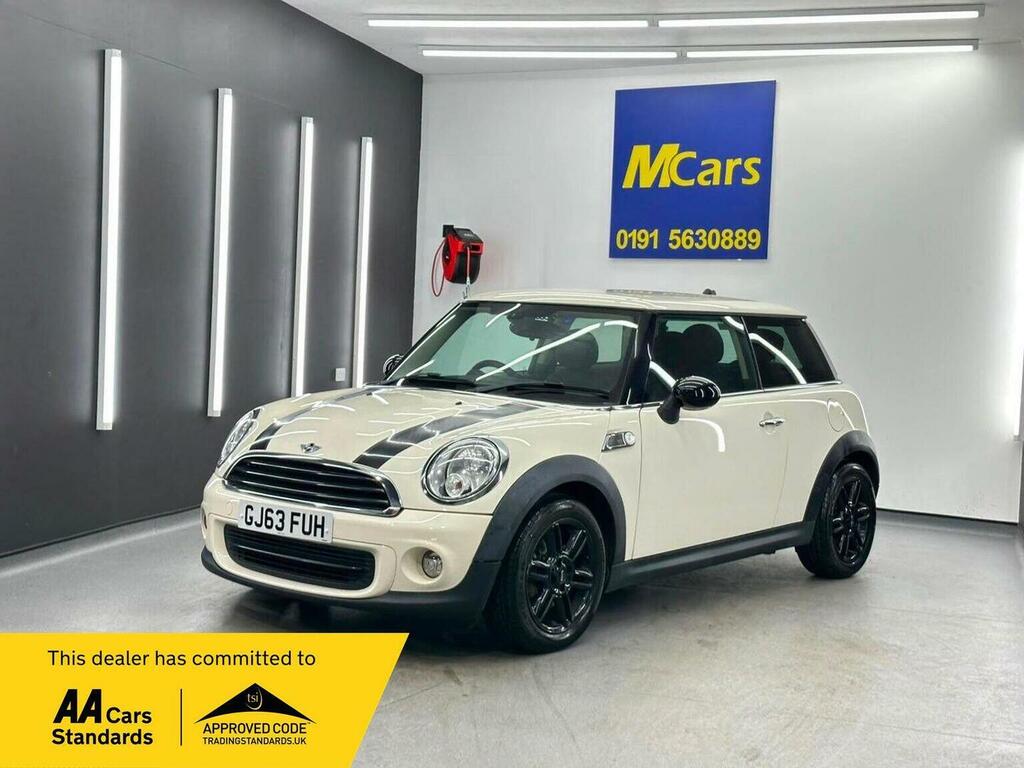 Mini Hatch Hatchback 1.6 One Baker Street Euro 6 201363 White