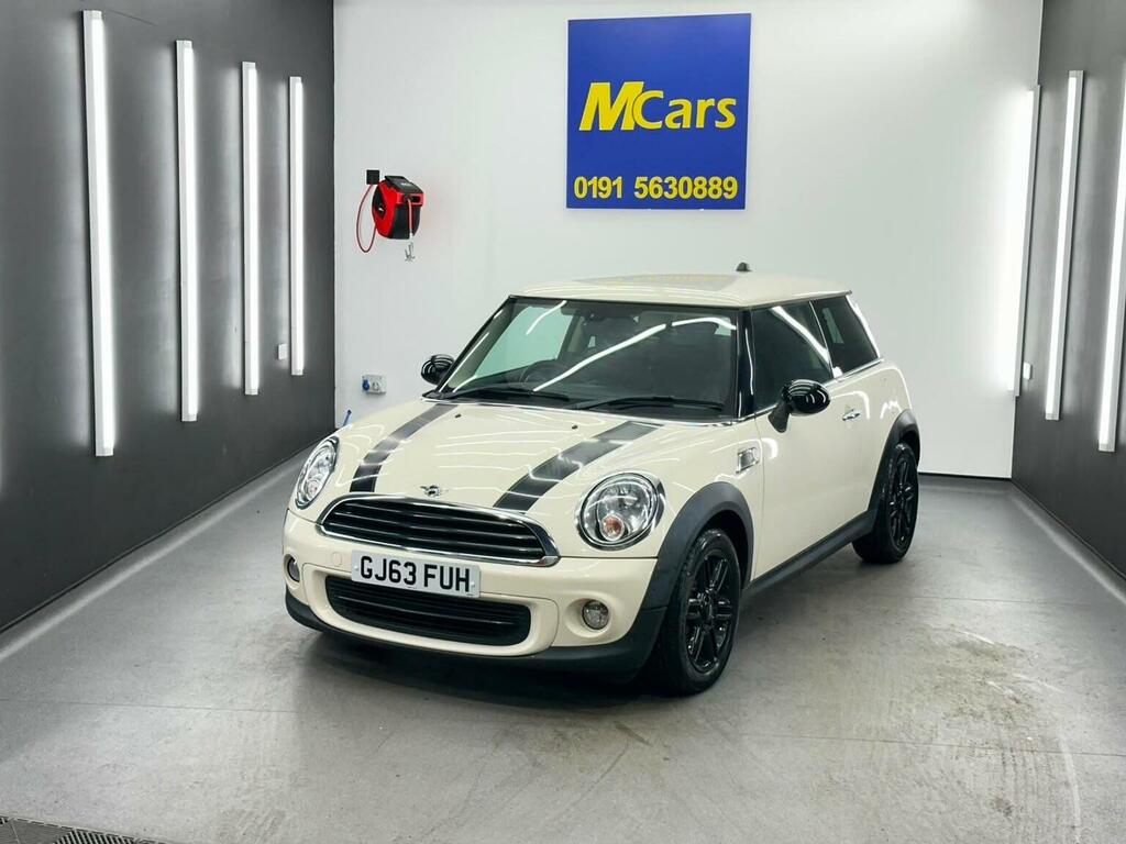 Mini Hatch 1.6 One Baker Street Euro 6 White #3