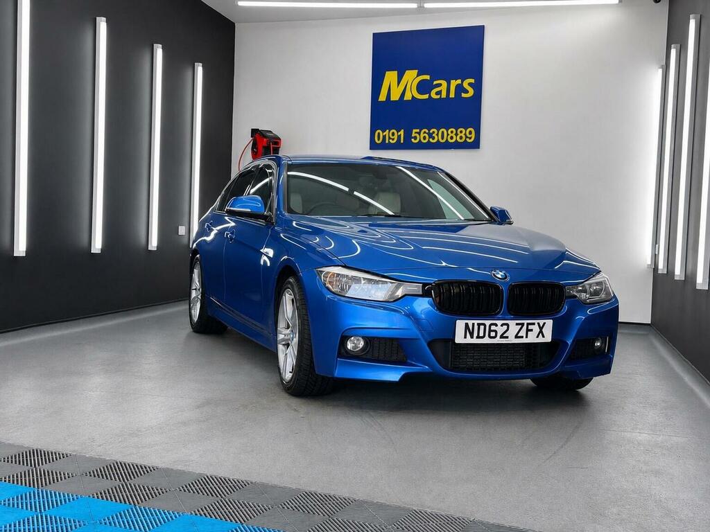 BMW 3 Series 2.0 320D M Sport Euro 5 Ss Blue #5