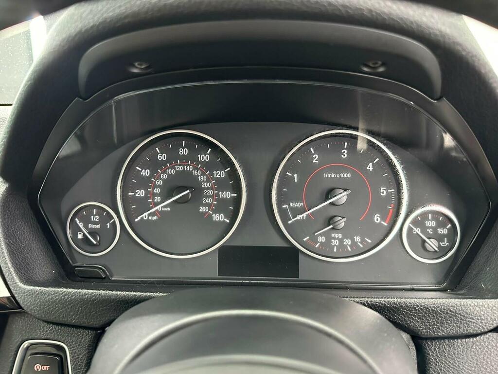 BMW 3 Series 2.0 318D Sport Saloon Euro 5 S White #42