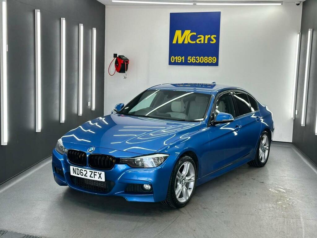 BMW 3 Series 2.0 318D Sport Saloon Euro 5 S White #7