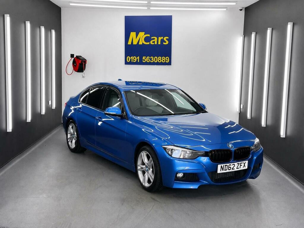 BMW 3 Series 2.0 320D M Sport Euro 5 Ss Blue #6