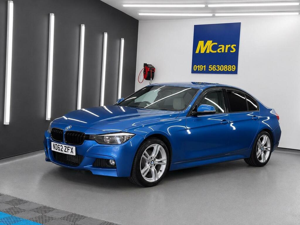 BMW 3 Series 2.0 320D M Sport Euro 5 Ss Blue #2