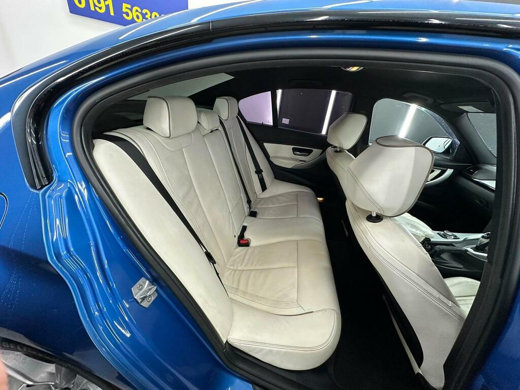 BMW 3 Series 2.0 318D Sport Saloon Euro 5 S White #22