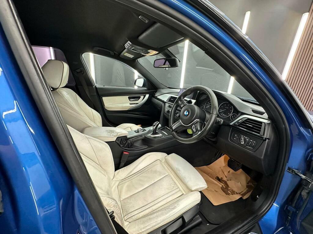 BMW 3 Series 2.0 318D Sport Saloon Euro 5 S White #18