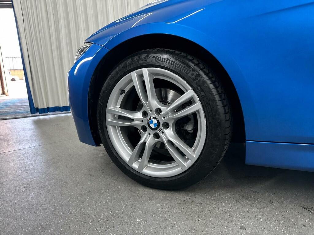 BMW 3 Series 2.0 318D Sport Saloon Euro 5 S White #9