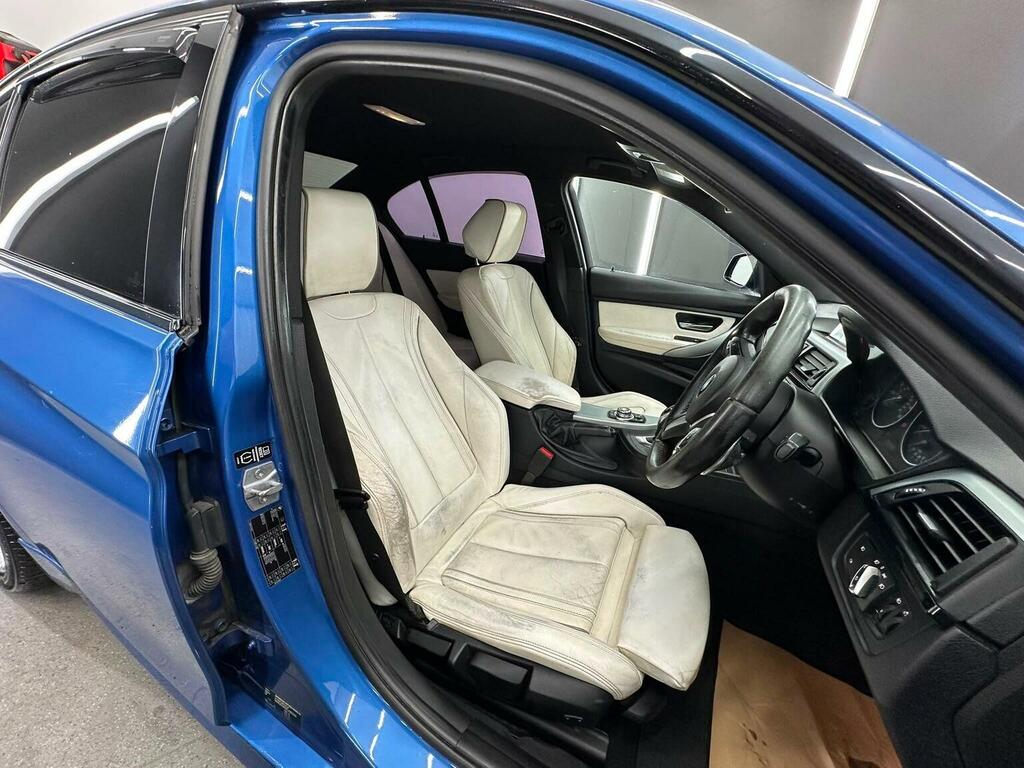 BMW 3 Series 2.0 318D Sport Saloon Euro 5 S White #19