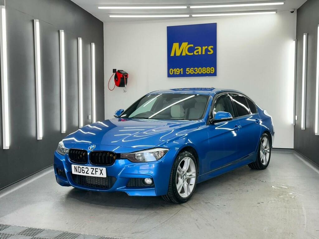BMW 3 Series 2.0 318D Sport Saloon Euro 5 S White #8