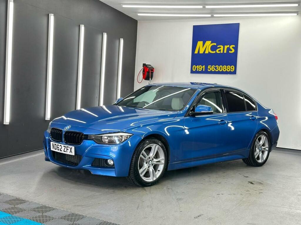 BMW 3 Series 2.0 320D M Sport Euro 5 Ss Blue #3