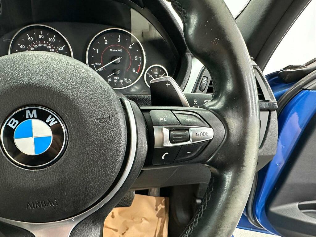 BMW 3 Series 2.0 318D Sport Saloon Euro 5 S White #31