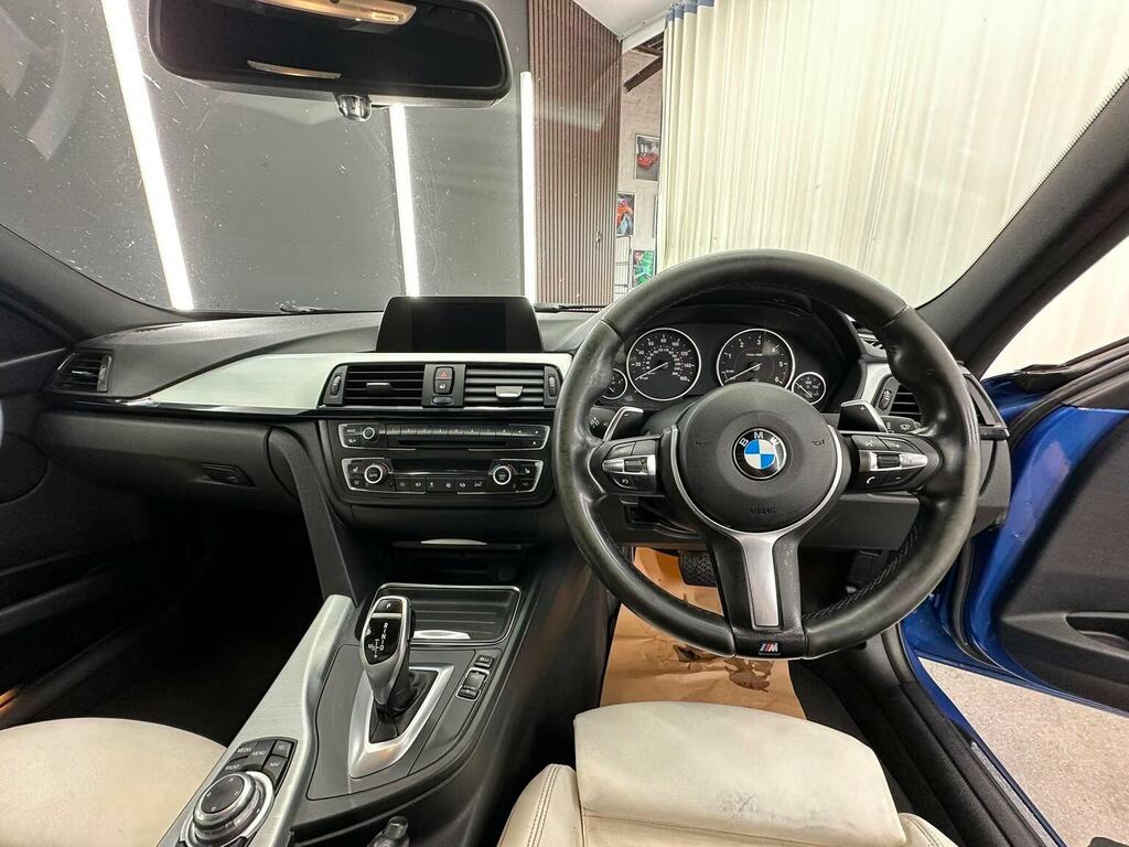 BMW 3 Series 2.0 318D Sport Saloon Euro 5 S White #32