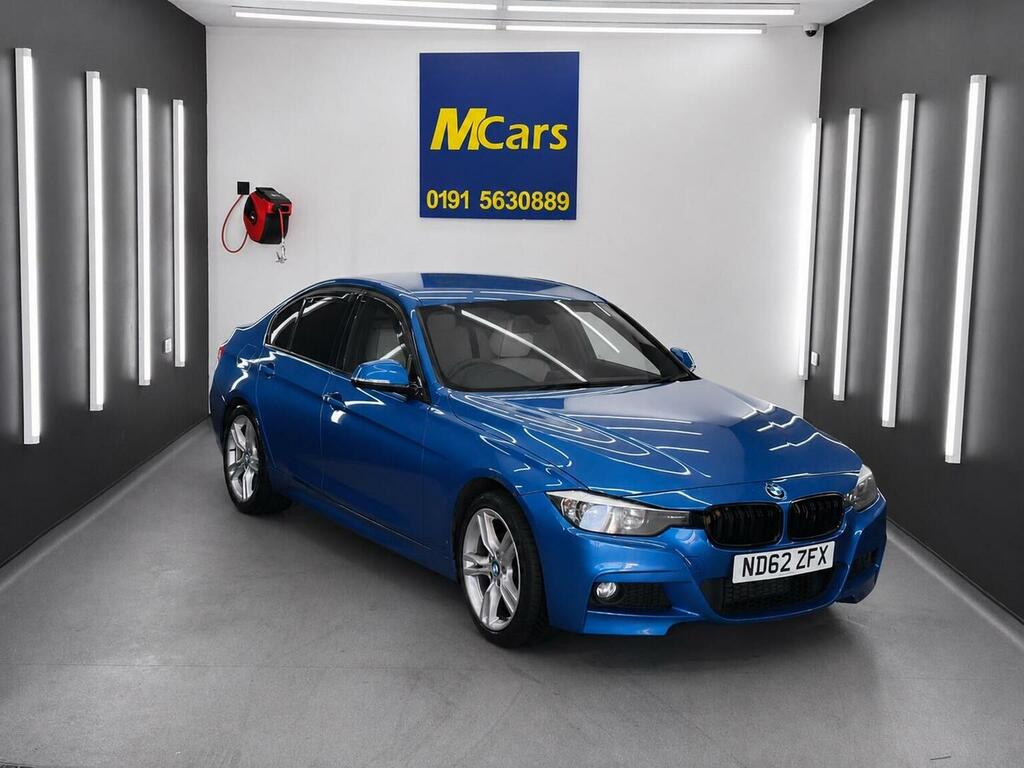 BMW 3 Series 2.0 320D M Sport Euro 5 Ss Blue #4