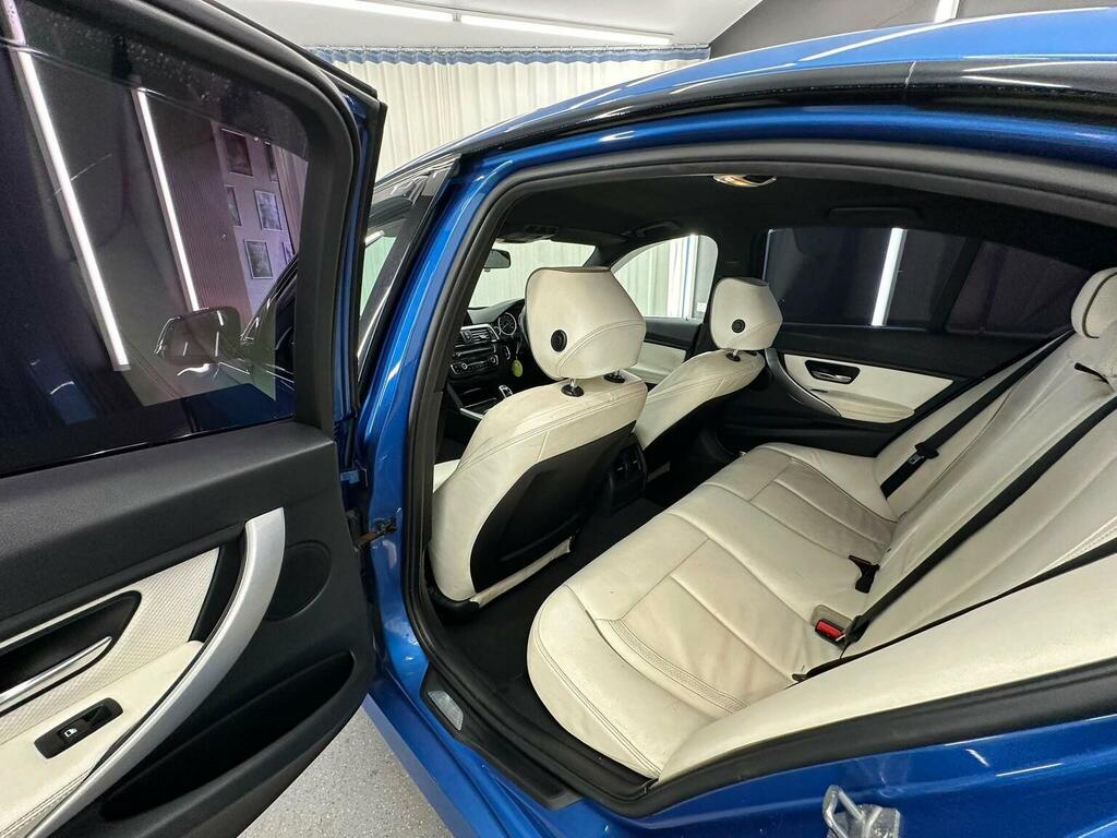 BMW 3 Series 2.0 318D Sport Saloon Euro 5 S White #23