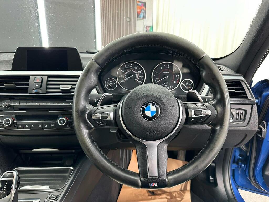 BMW 3 Series 2.0 318D Sport Saloon Euro 5 S White #28