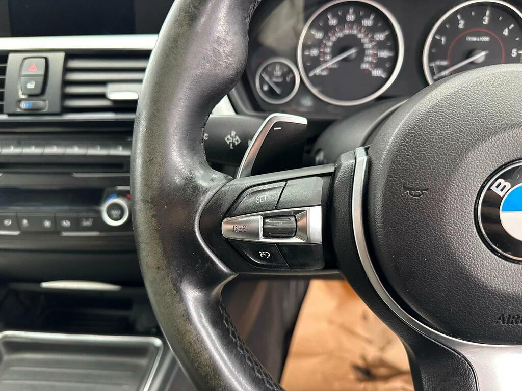 BMW 3 Series 2.0 318D Sport Saloon Euro 5 S White #30