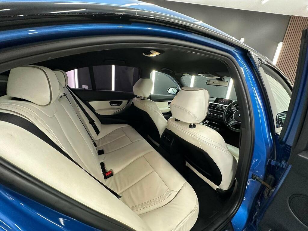BMW 3 Series 2.0 318D Sport Saloon Euro 5 S White #21