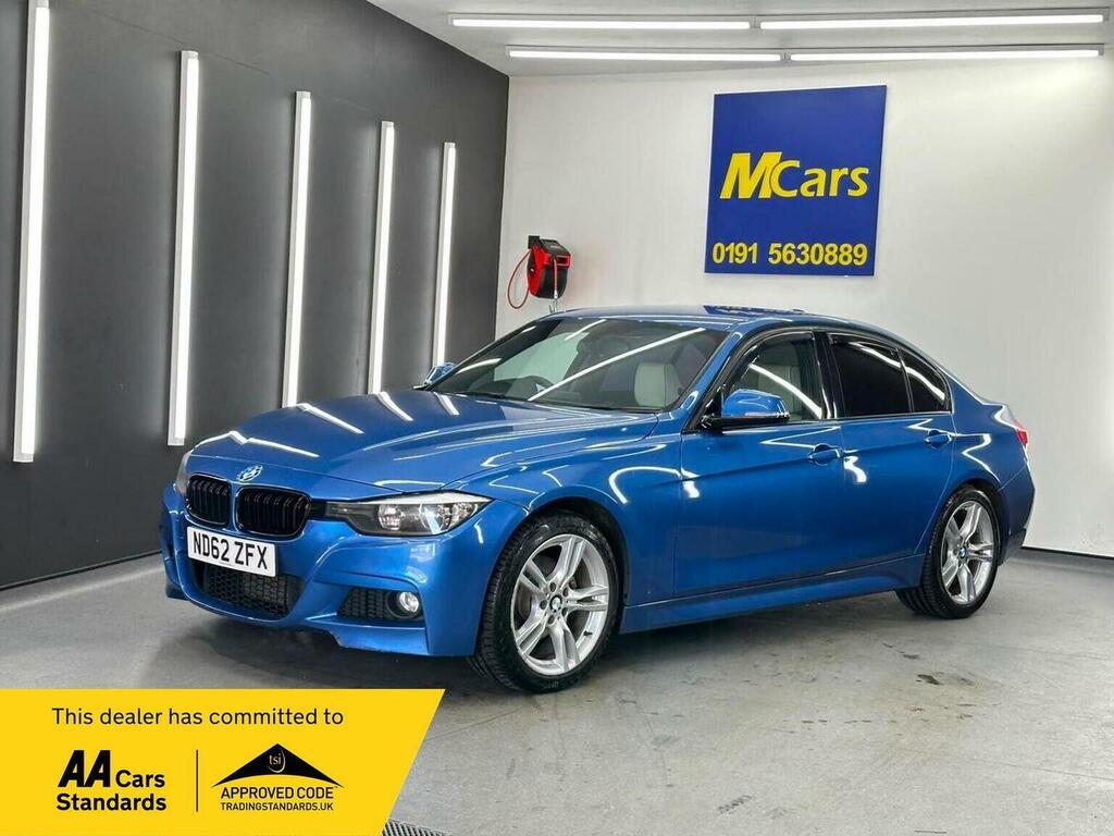 BMW 3 Series 2.0 320D M Sport Euro 5 Ss Blue