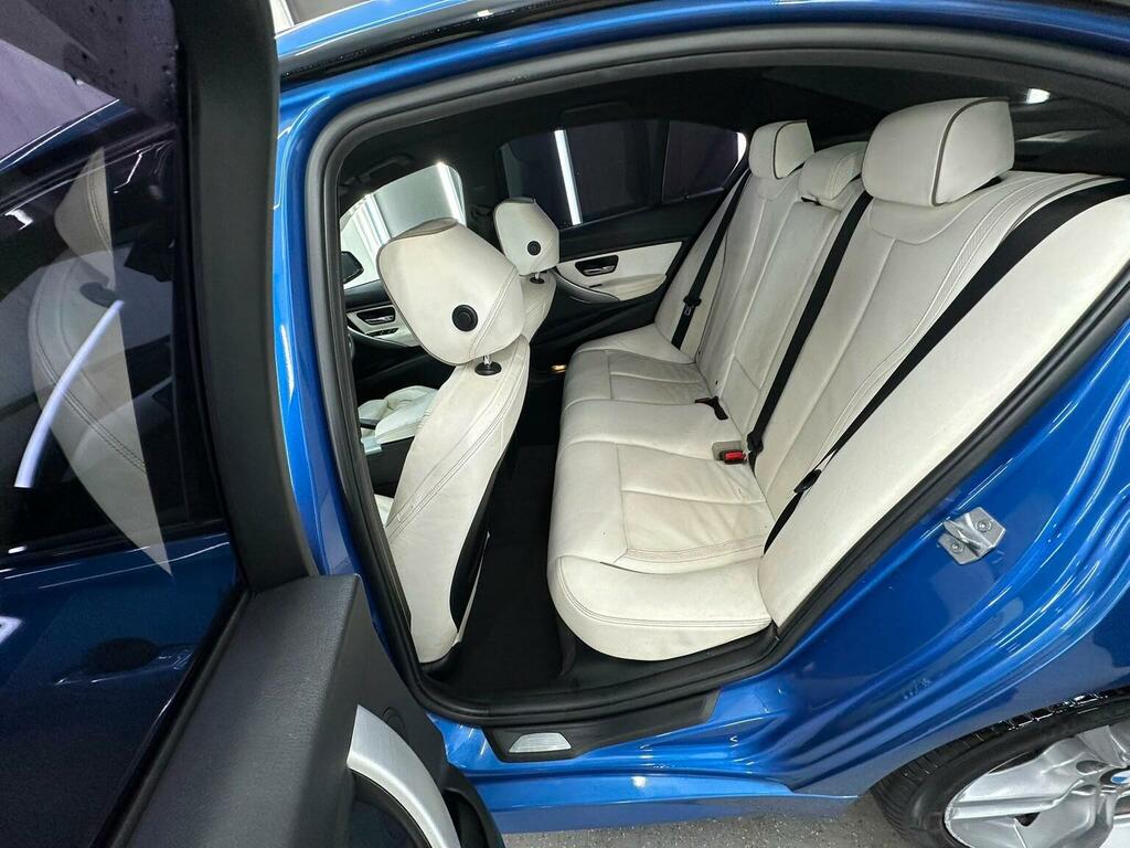 BMW 3 Series 2.0 318D Sport Saloon Euro 5 S White #26