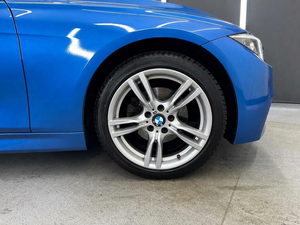 BMW 3 Series 2.0 318D Sport Saloon Euro 5 S White #12
