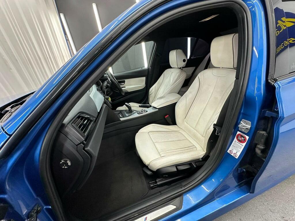 BMW 3 Series 2.0 318D Sport Saloon Euro 5 S White #24