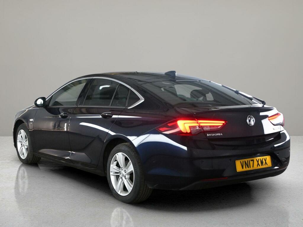 Vauxhall Insignia 1.6 Turbo D Ecotec Blueinjection Sri Nav Grand Spo Blue #3