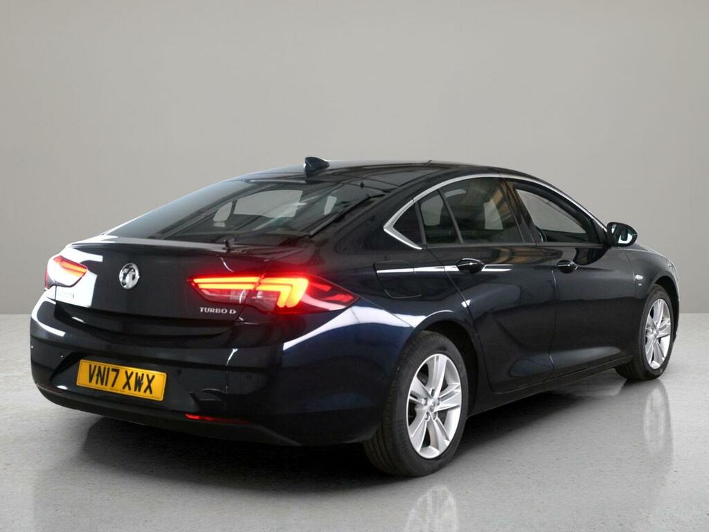 Vauxhall Insignia 1.6 Turbo D Ecotec Blueinjection Sri Nav Grand Spo Blue #4