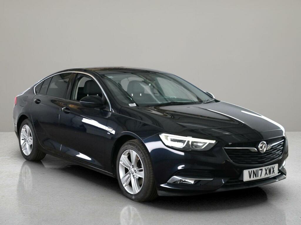 Vauxhall Insignia 1.6 Turbo D Ecotec Blueinjection Sri Nav Grand Spo Blue #2