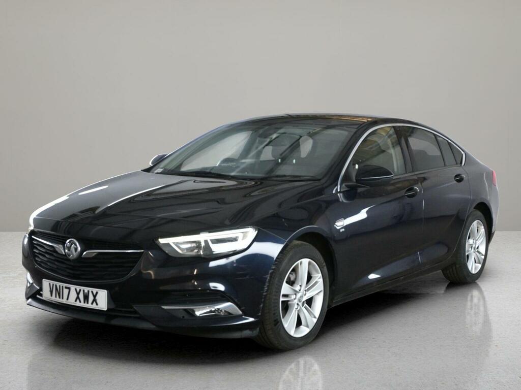 Vauxhall Insignia 1.6 Turbo D Ecotec Blueinjection Sri Nav Grand Spo Blue
