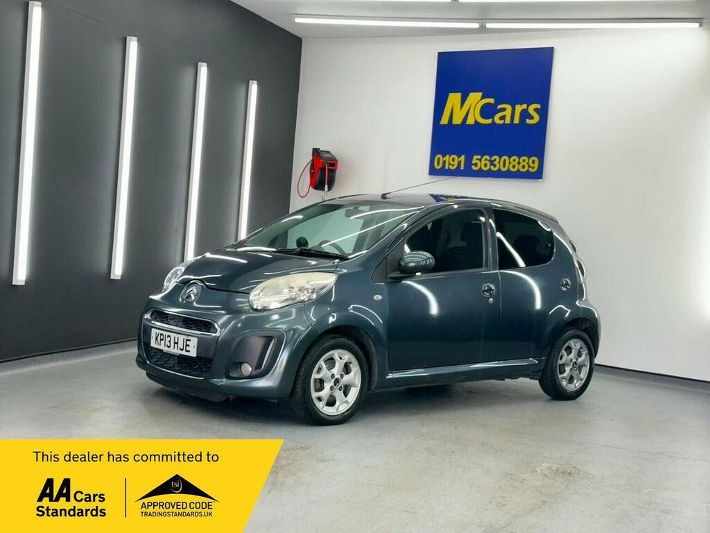 Citroen C1 Hatchback 1.0I Vtr Egs5 Euro 5 201313 Grey
