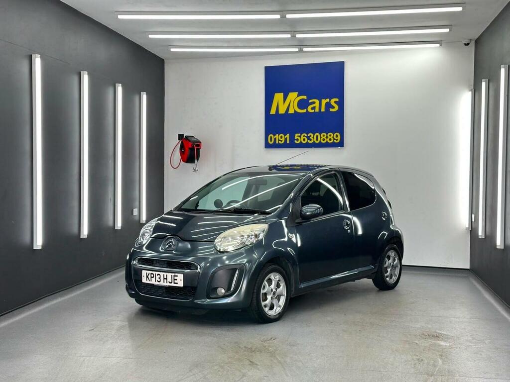 Citroen C1 1.0I Vtr Egs5 Euro 5 Grey #3
