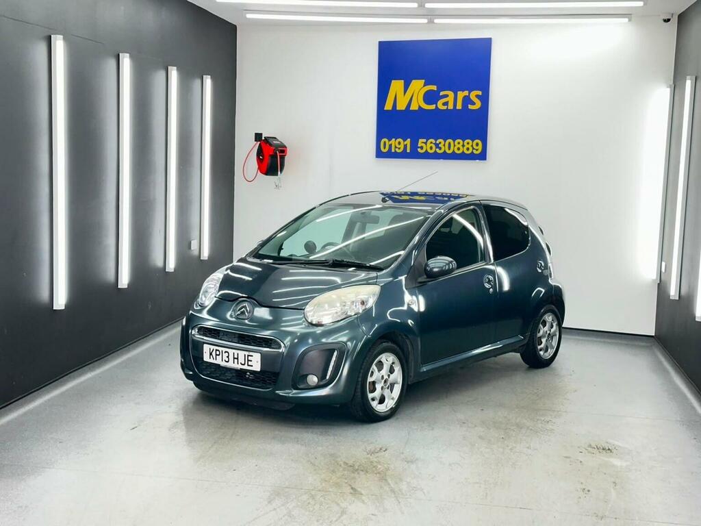 Citroen C1 1.0I Vtr Egs5 Euro 5 Grey #2