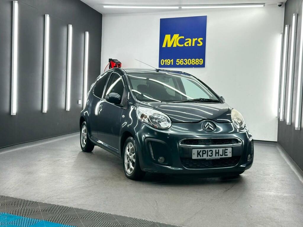 Citroen C1 1.0I Vtr Egs5 Euro 5 Grey #6