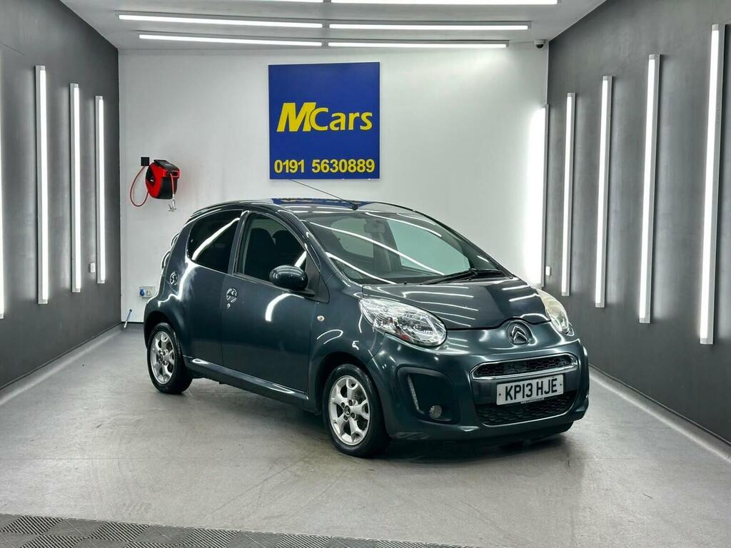 Citroen C1 1.0I Vtr Egs5 Euro 5 Grey #5