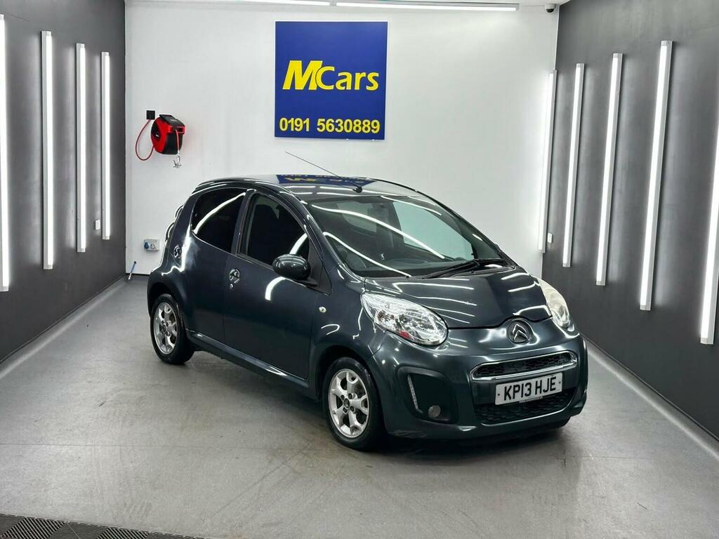 Citroen C1 1.0I Vtr Egs5 Euro 5 Grey #4