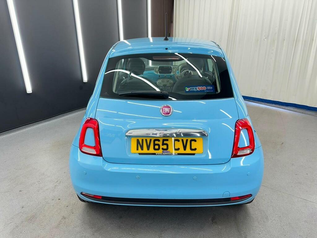 Fiat 500 1.2 Pop Euro 6 Ss Blue #6