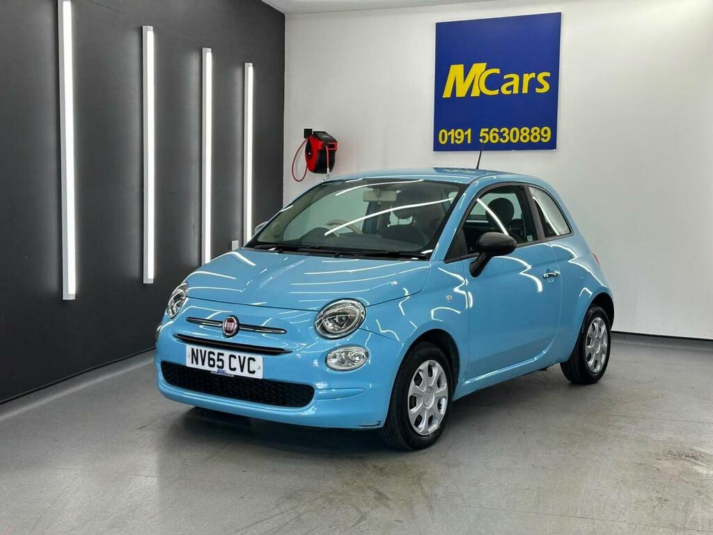 Fiat 500 1.2 Pop Euro 6 Ss Blue #3