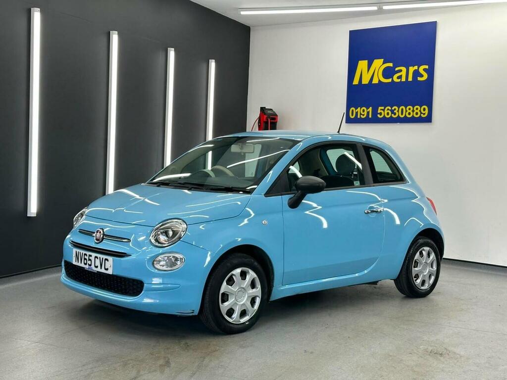 Fiat 500 1.2 Pop Euro 6 Ss Blue