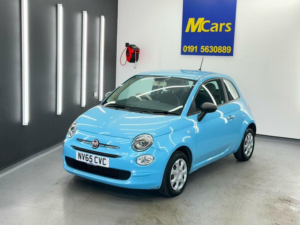 Fiat 500 1.2 Pop Euro 6 Ss Blue #2