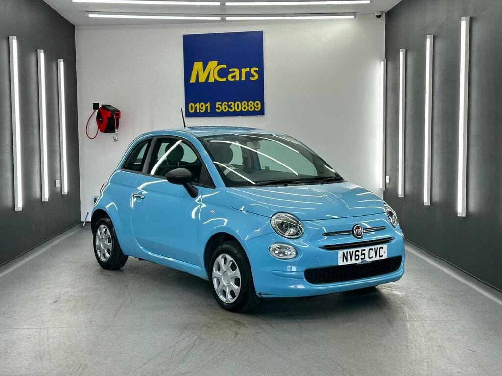 Fiat 500 1.2 Pop Euro 6 Ss Blue #5