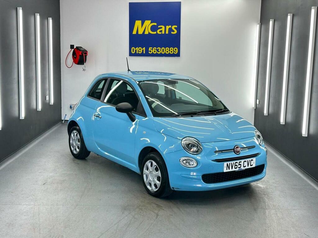Fiat 500 1.2 Pop Euro 6 Ss Blue #4