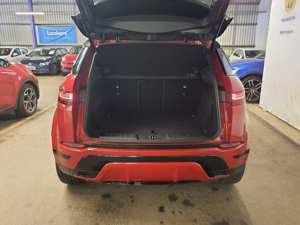 Land Rover Range Rover Evoque 2.0 D180 R-dynamic S 4Wd Euro 6 Ss Red #6