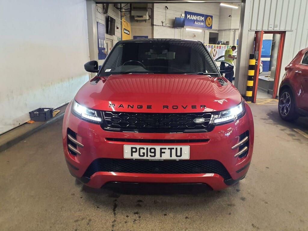 Land Rover Range Rover Evoque 2.0 D180 R-dynamic S 4Wd Euro 6 Ss Red #2