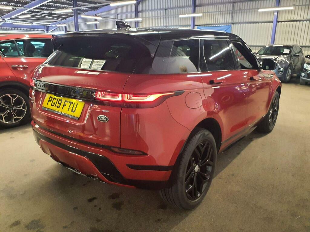 Land Rover Range Rover Evoque 2.0 D180 R-dynamic S 4Wd Euro 6 Ss Red #5