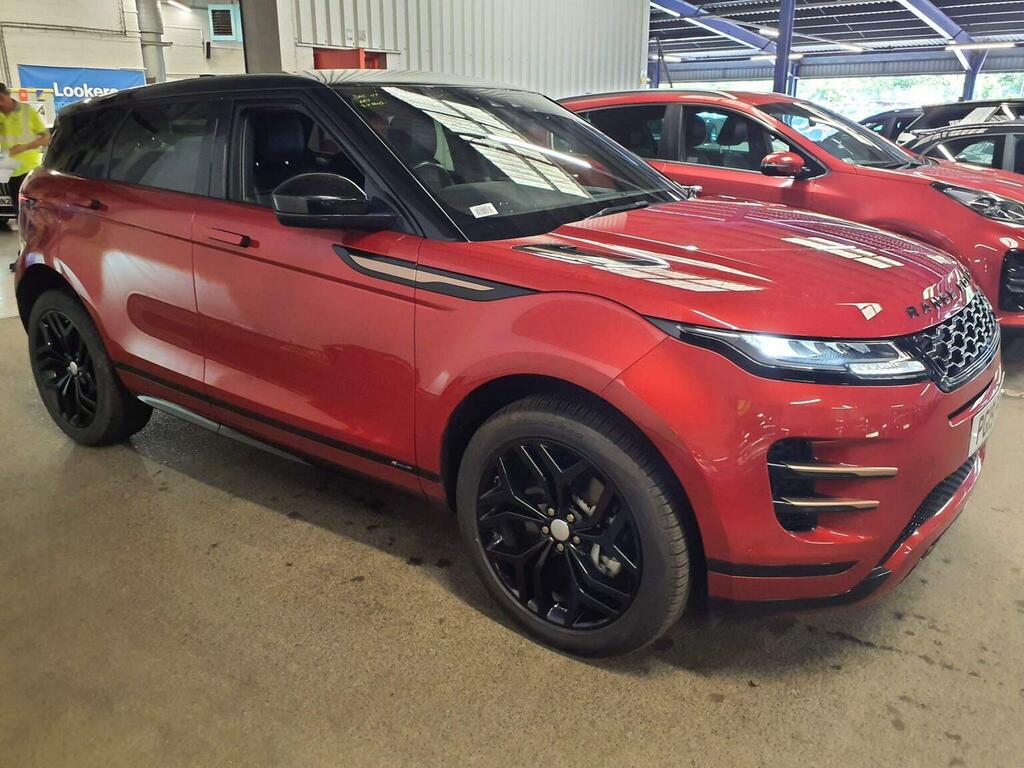 Land Rover Range Rover Evoque 2.0 D180 R-dynamic S 4Wd Euro 6 Ss Red