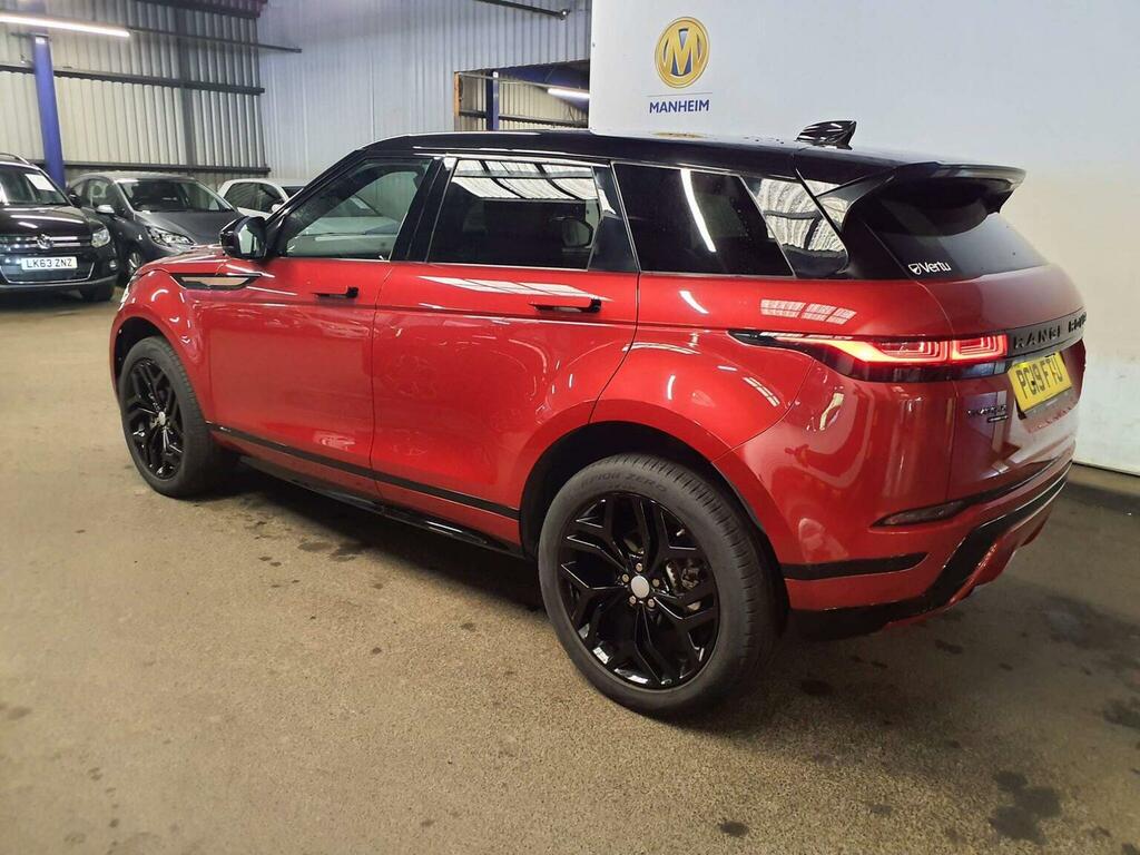 Land Rover Range Rover Evoque 2.0 D180 R-dynamic S 4Wd Euro 6 Ss Red #4