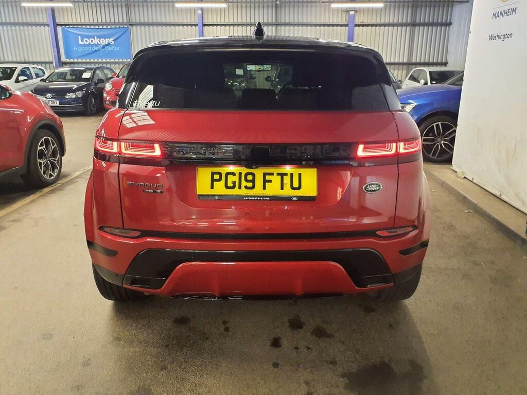 Land Rover Range Rover Evoque 2.0 D180 R-dynamic S 4Wd Euro 6 Ss Red #3