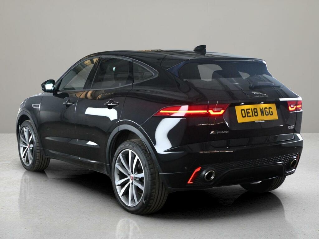 Jaguar E-Pace 2.0 D180 R-dynamic Hse Awd Euro 6 Ss Black #3