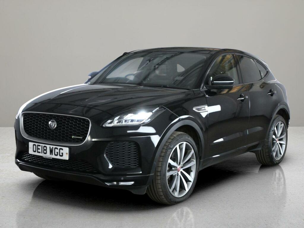Jaguar E-Pace 2.0 D180 R-dynamic Hse Awd Euro 6 Ss Black #2
