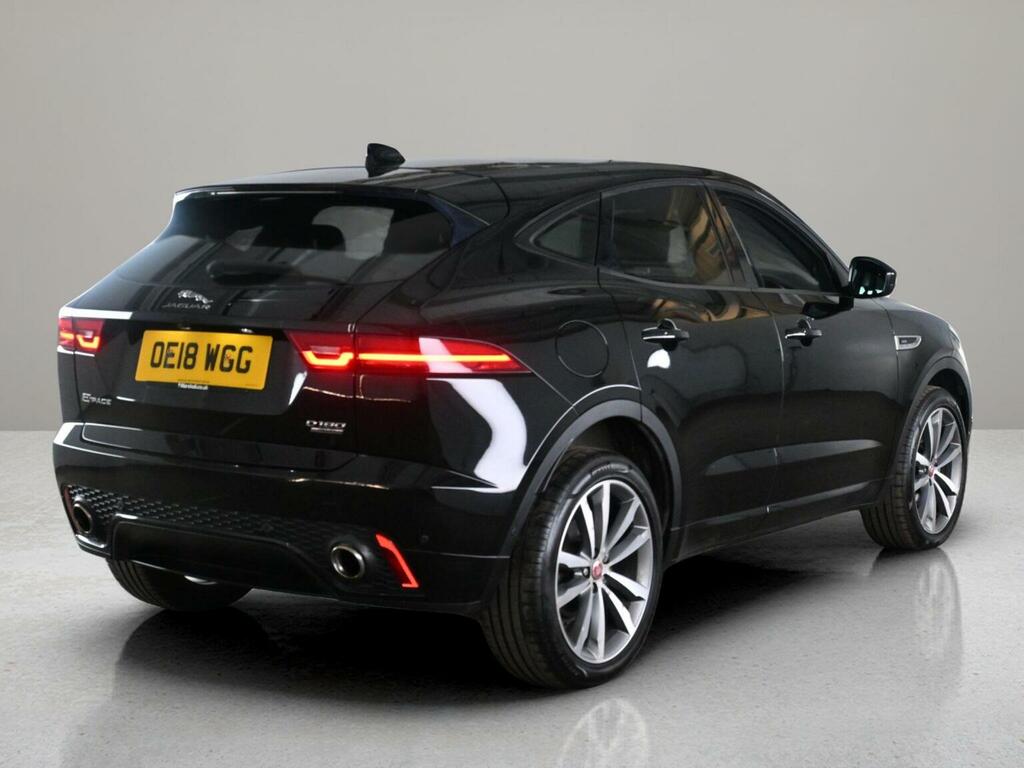 Jaguar E-Pace 2.0 D180 R-dynamic Hse Awd Euro 6 Ss Black #4