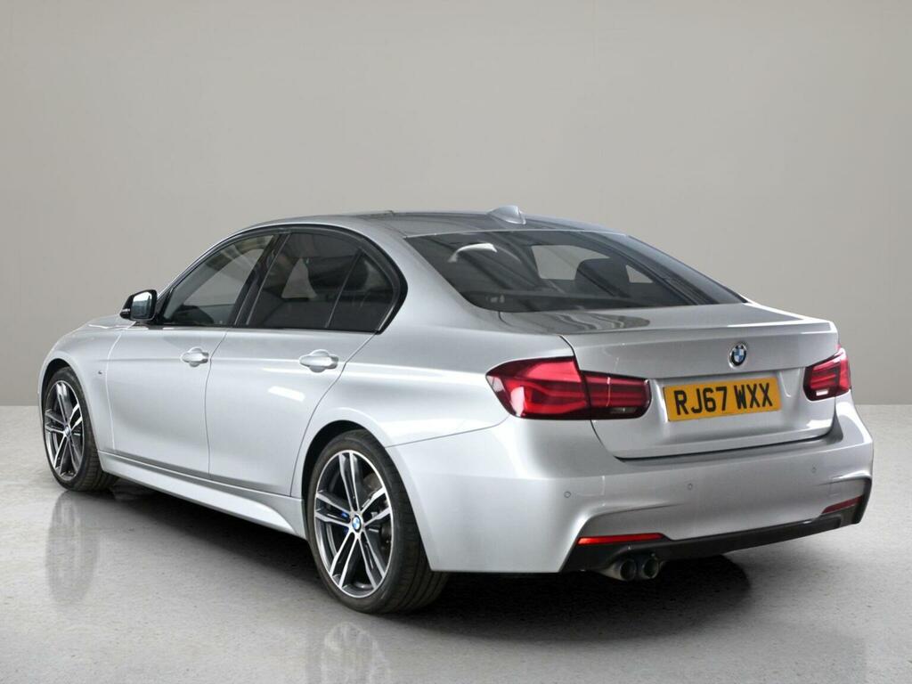 BMW 3 Series 2.0 320D M Sport Shadow Edition Euro 6 Ss Silver #2